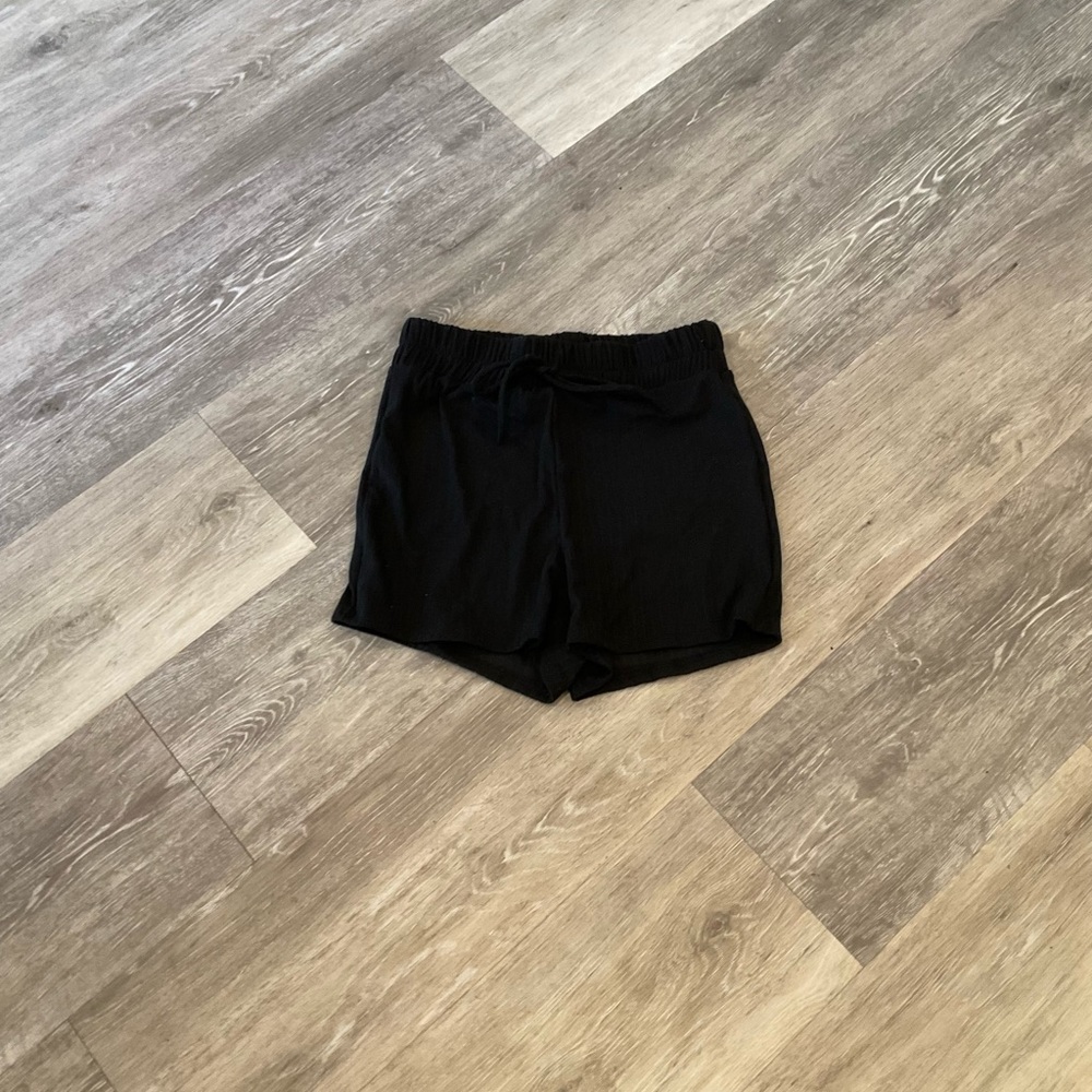 Black shorts